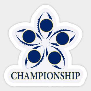 SEC Championship Game Sticker